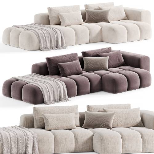 '3dsky Pro - Modern Sofa FED' '3dsky Pro - Modern Sofa FED'
