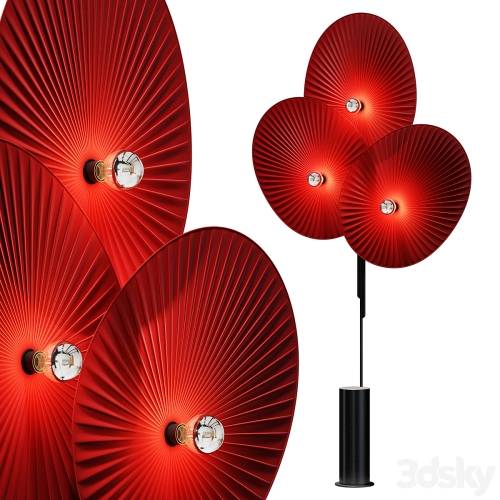 '3dsky Pro - roche bobois unfold floor lamp' '3dsky Pro - roche bobois unfold floor lamp'