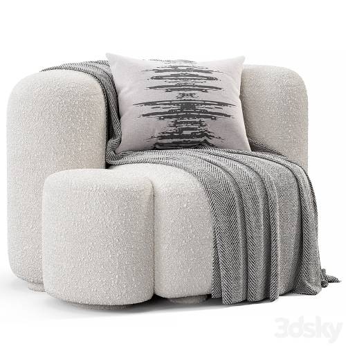 '3dsky Pro - Baba Easy Chair By Gisbert Poppler' '3dsky Pro - Baba Easy Chair By Gisbert Poppler'