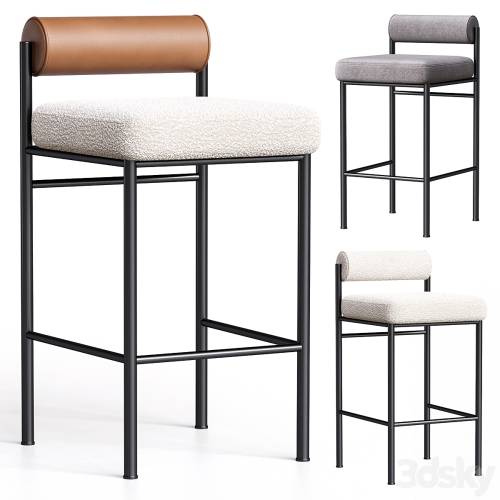 '3dsky Pro - Bar stool Balla Stool Group' '3dsky Pro - Bar stool Balla Stool Group'