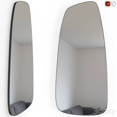'3dsky Pro - Edgar Extra illuminated shaped mirror' '3dsky Pro - Edgar Extra illuminated shaped mirror'