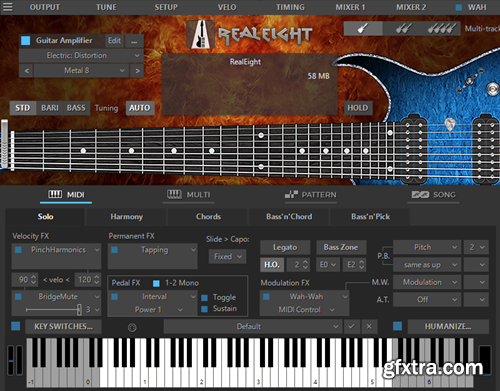 MusicLab RealEight v6.1.3.7603 MusicLab RealEight v6.1.3.7603