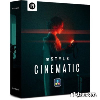 MotionVFX - mStyle Cinematic for Davinci Resolve