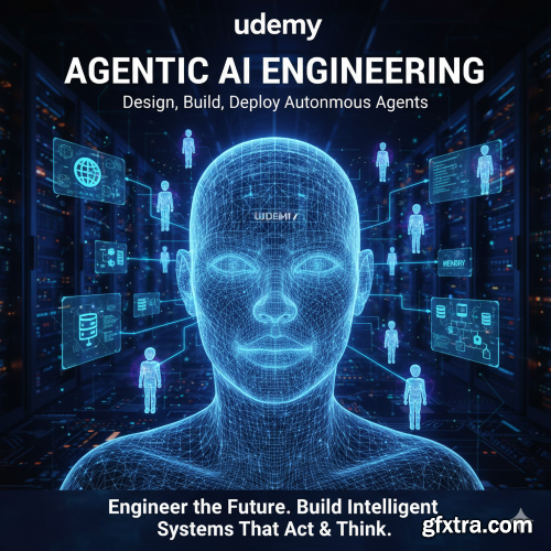 Udemy - Agentic AI Engineering: Design, Build & Deploy Smart Agents