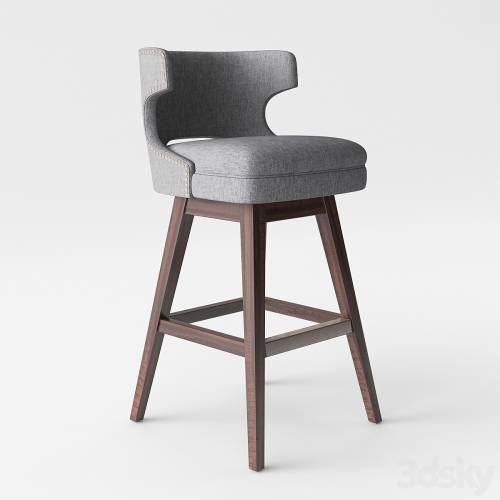 '3dsky Pro - Task Bar Stool wSwivel Base'