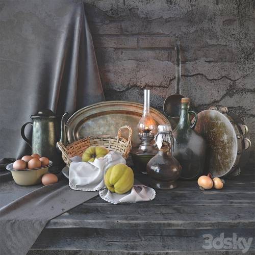 '3dsky Pro - Still Life'
