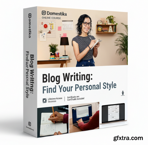 Domestika - Blog Writing: Find Your Personal Style