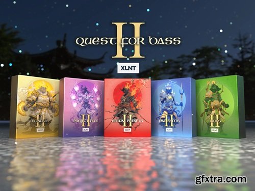 XLNTSOUND Quest For Bass Vol 2