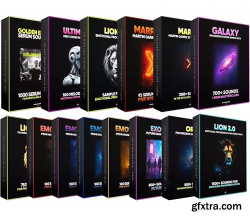 Savage Sounds The Ultimate Emotional Progressive House Bundle