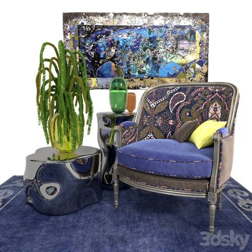 '3dsky Pro - Set by Roche Bobois'