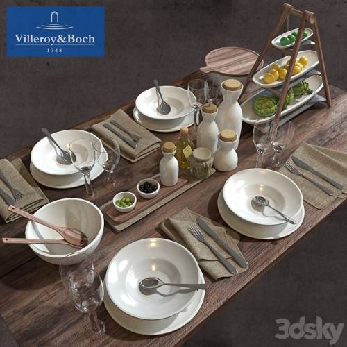 '3dsky Pro - Tableware - villeroy & boch'
