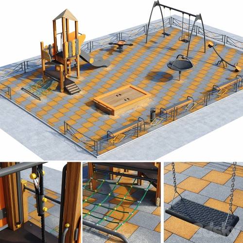 '3dsky Pro - Children playground'