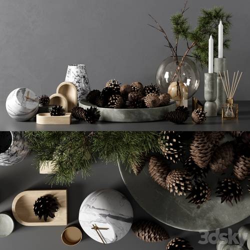 '3dsky Pro - decorative set 11'