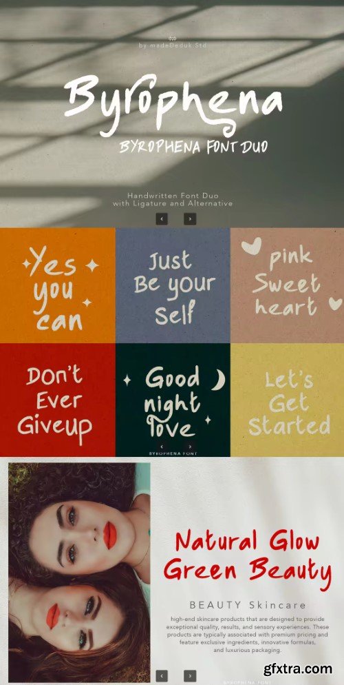 Creativemarket - Byrophena Brush Font