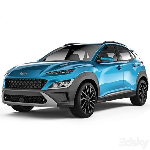 '3dsky Pro - Hyundai Kona 2021' '3dsky Pro - Hyundai Kona 2021'