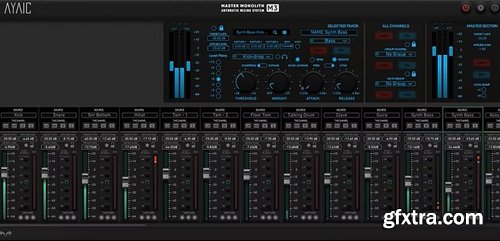 AYAIC M3 Mixer v1.0.4 AYAIC M3 Mixer v1.0.4