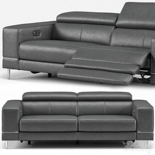 '3dsky Pro - Bergamo Motion Sofa'