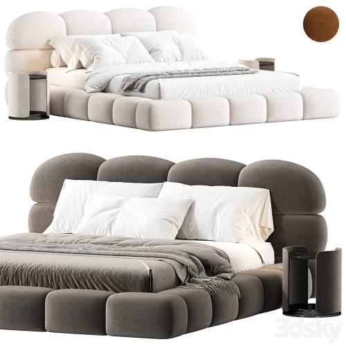 '3dsky Pro - KOTILA Bed By Artipieces' '3dsky Pro - KOTILA Bed By Artipieces'