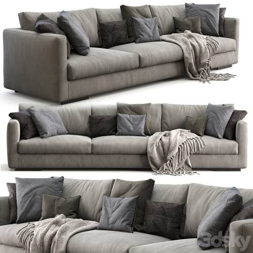 '3dsky Pro - Flexform Sofa Magnum'