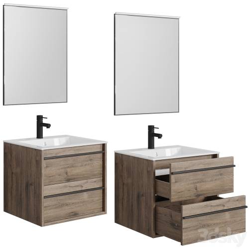 '3dsky Pro - Furniture set Lino 60/70/80/90 and Pencil case'