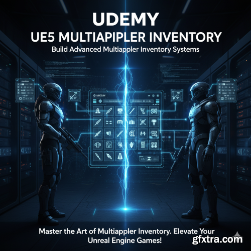 Udemy - Simple Inventory System - Unreal Engine 5 Multiplayer