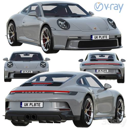 '3dsky Pro - Porsche 911 GT3 Touring 2022'