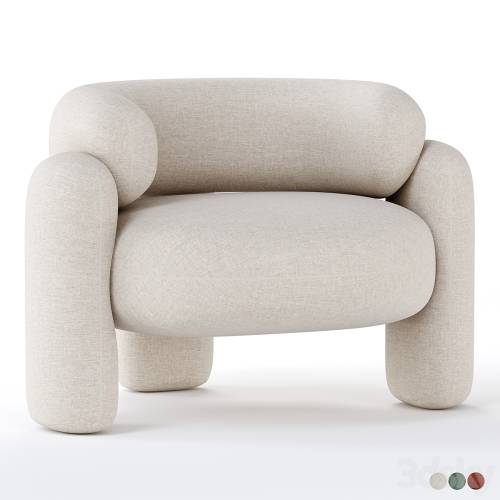 '3dsky Pro - Embrace armchair by royal stranger'