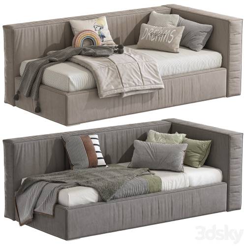 '3dsky Pro - Modern style sofa bed 281'