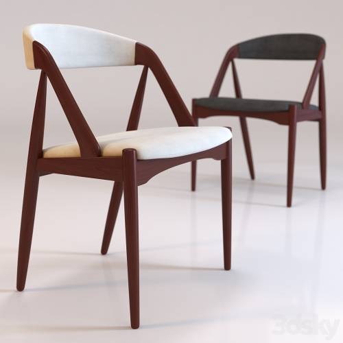 '3dsky Pro - Kai Kristiansen Dining Chairs'