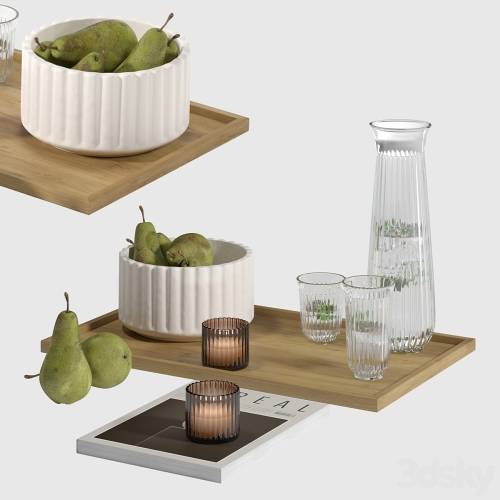 '3dsky Pro - Decorative set 005'