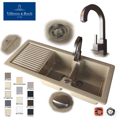 '3dsky Pro - Wash kitchen ceramic Condor (13 colors)'