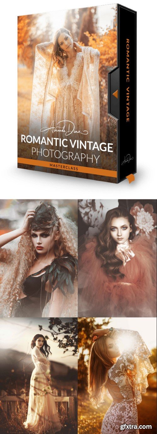 Amanda Diaz - Romantic Vintage Photography