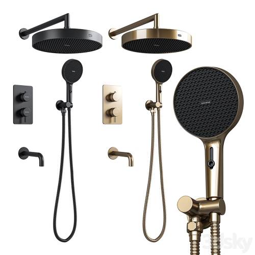 '3dsky Pro - Shower set CELL BOHEME'