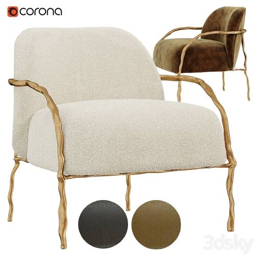 '3dsky Pro - Hamilton Conte Lupa Armchair' '3dsky Pro - Hamilton Conte Lupa Armchair'
