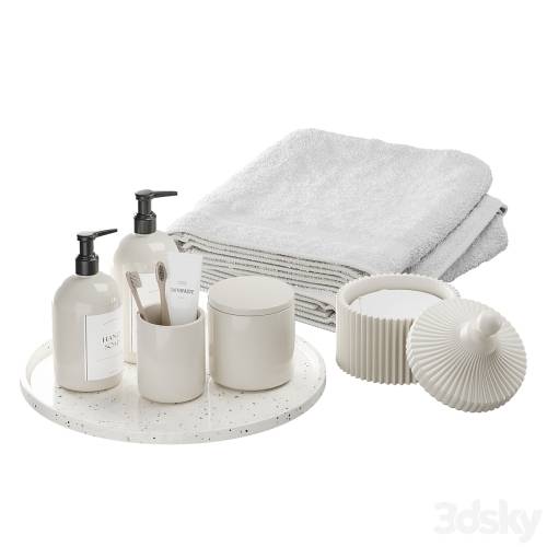 '3dsky Pro - Bathroom decor set' '3dsky Pro - Bathroom decor set'