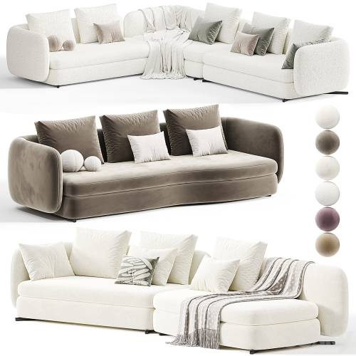 '3dsky Pro - Saint Germain Sofa By Poliform' '3dsky Pro - Saint Germain Sofa By Poliform'