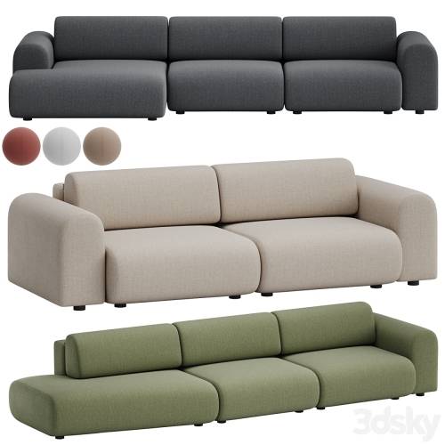 '3dsky Pro - Modular sofa Mail-1-2-3' '3dsky Pro - Modular sofa Mail-1-2-3'