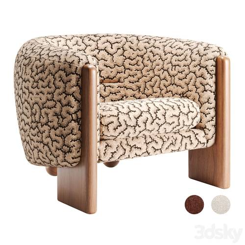 '3dsky Pro - Winnie Armchair' '3dsky Pro - Winnie Armchair'