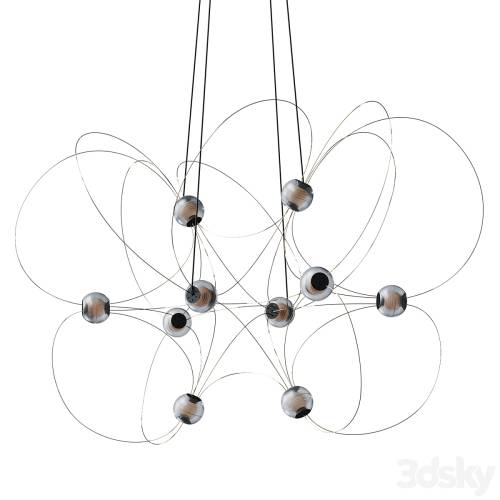 '3dsky Pro - DCW Editions Munari 10 Pendant Lamp' '3dsky Pro - DCW Editions Munari 10 Pendant Lamp'