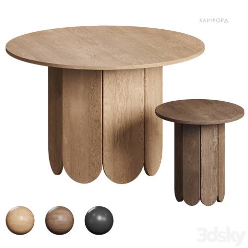 '3dsky Pro - Clifford table Divan.ru' '3dsky Pro - Clifford table Divan.ru'