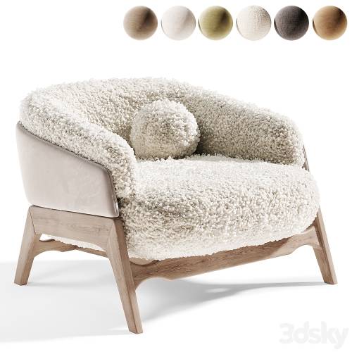 '3dsky Pro - CARPE Armchair Noalive' '3dsky Pro - CARPE Armchair Noalive'