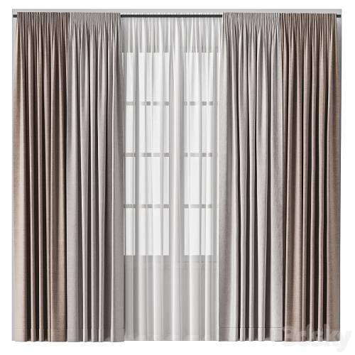 '3dsky Pro - Curtains 18' '3dsky Pro - Curtains 18'