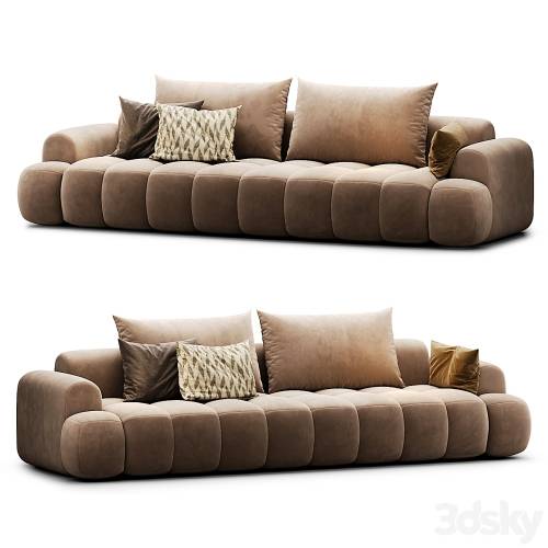 '3dsky Pro - Italian Minimalist Casual Sofa' '3dsky Pro - Italian Minimalist Casual Sofa'