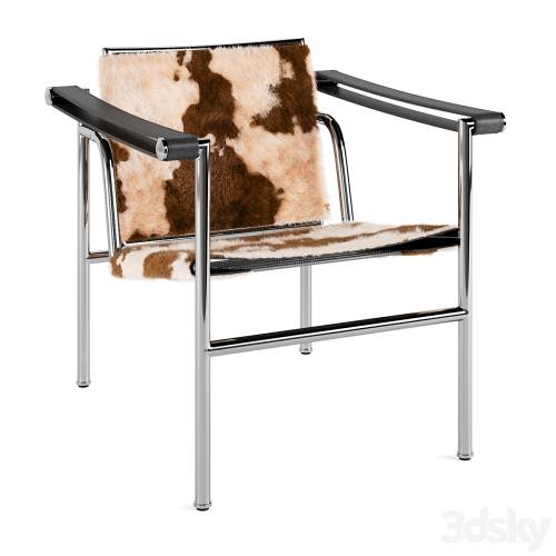 '3dsky Pro - Le Corbusier LC1 Cassina Chair' '3dsky Pro - Le Corbusier LC1 Cassina Chair'