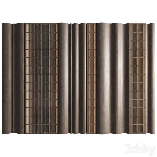 '3dsky Pro - Wall Panel Decor 266' '3dsky Pro - Wall Panel Decor 266'