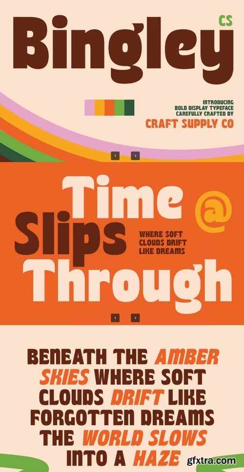 Creativemarket - CS Bingley – Retro Font