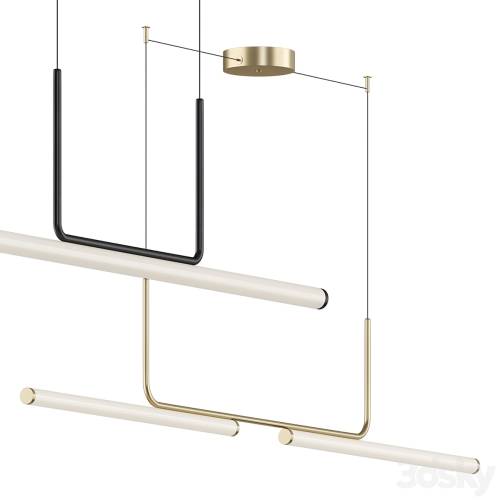 '3dsky Pro - Kuzco Vesper LED Linear | Pendant Light' '3dsky Pro - Kuzco Vesper LED Linear | Pendant Light'