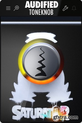 Audified ToneKnob Saturator v1.0.2