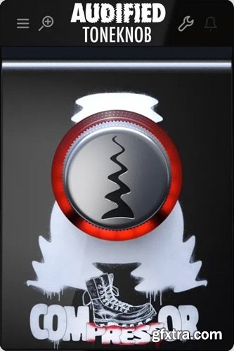 Audified ToneKnob Compressor v1.0.1