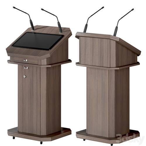 '3dsky Pro - Interactive rostrum of the speaker '3dsky Pro - Interactive rostrum of the speaker